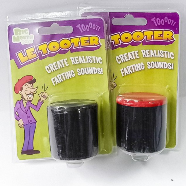 Hộp bóp tay tạo ra tiếng rắm độc đáo đồ chơi troll