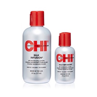 Tinh chất dưỡng bóng và phục hồi tóc Chi Silk Infusion