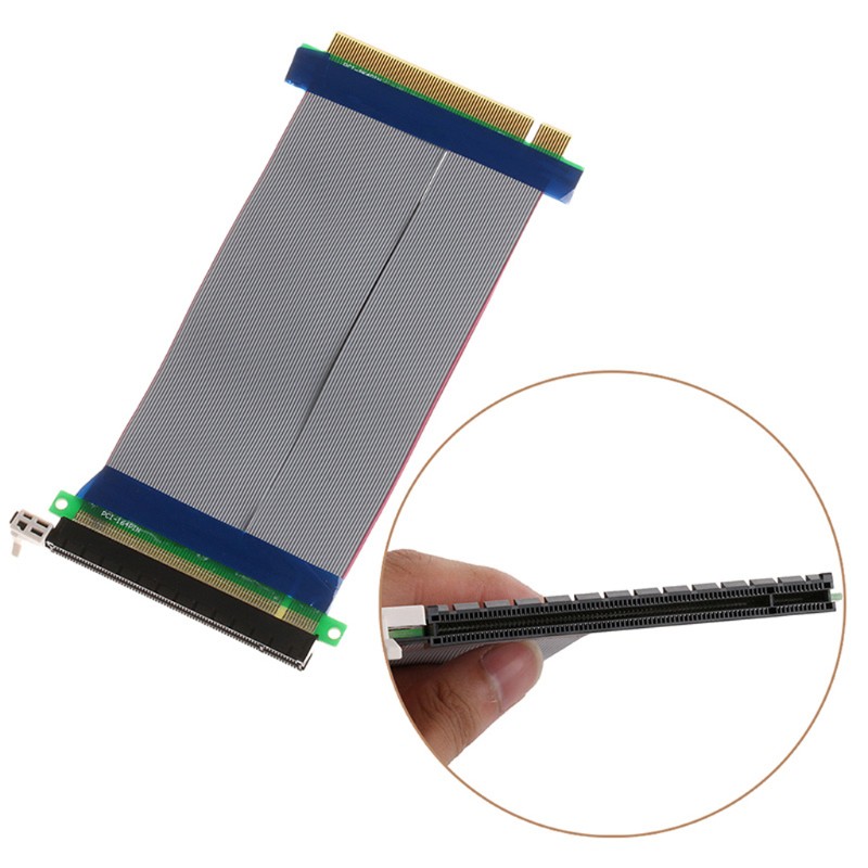 Cáp mở rộng PCI Express PCI-E 16x sang 16X chấu chuyên dụng