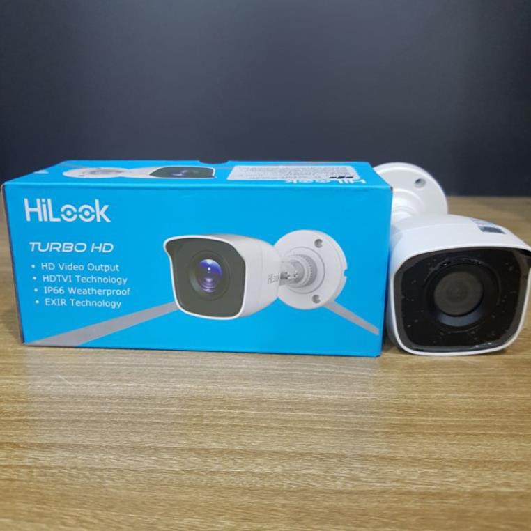 [Mã 154ELSALE2 giảm 7% đơn 300K] Camera HD-TVI hồng ngoại 2.0 Megapixel HILOOK THC-B123-P - Hàng chính hãng