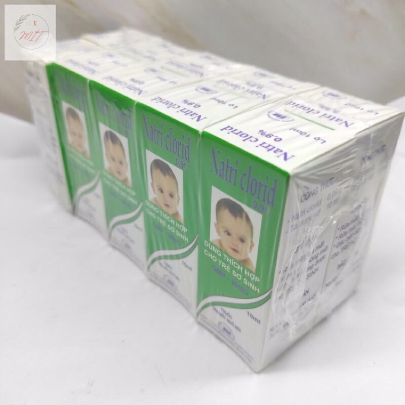 ✅✅Nước Muối Sinh Lý Hà Nội 10ml