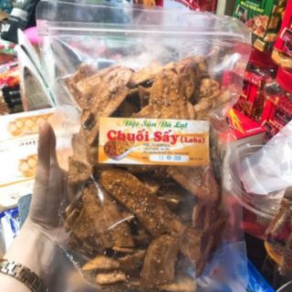 Chuối Laba sấy đường mè 500g