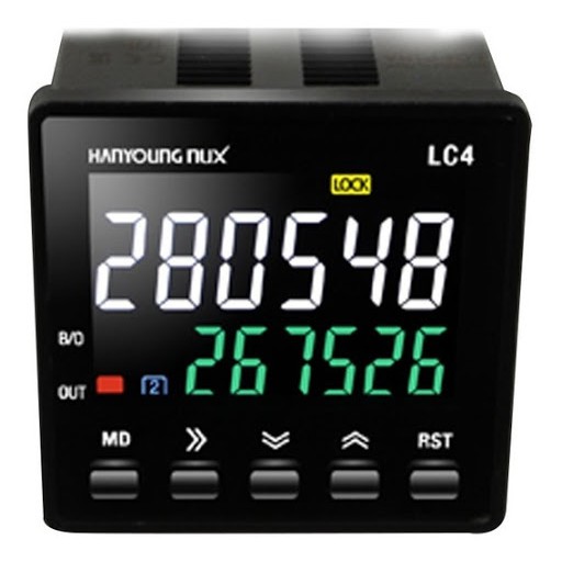 Bộ đếm & hẹn giờ LCD LC7-P.. Hanyoung