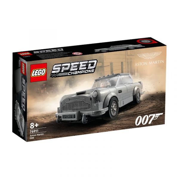 Lego 76911 Siêu Xe 007 Aston Martin DB5