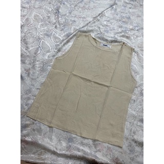 Áo sát nách basic vải đũi đẹp
