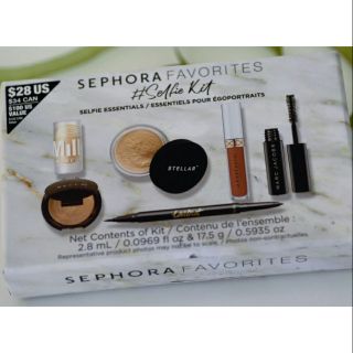 Set 5 món selfie của sephora có bill không có phấn becca