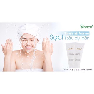 Sữa rửa mặt Puderma