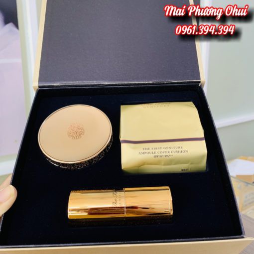 Bộ Phấn Nước Ohui The First Geniture Ampoule Cover Cushion Special Set 6pcs【Mai Phương Ohui】