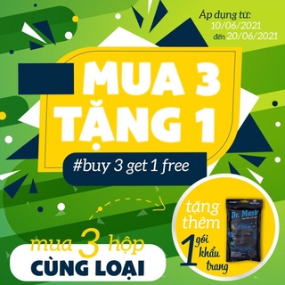 Khẩu trang than hoạt tính Dr Mask
