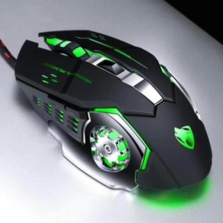 Chuột dây chơi game MOUSE T-WOLF V6 LED