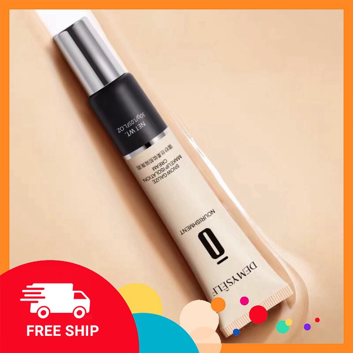 [FREESHIP_Hàng Auth] DEMYSELF - Kem lót mịn nhẹ che khuyết điểm kiềm dầu Nourishment Snow Gauze Makeup Cream DEMY01 | BigBuy360 - bigbuy360.vn