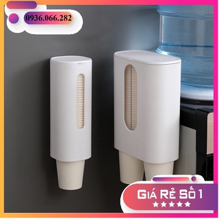 Giá lấy cốc tự động, giá cốc giấy văn phòng quán cafe