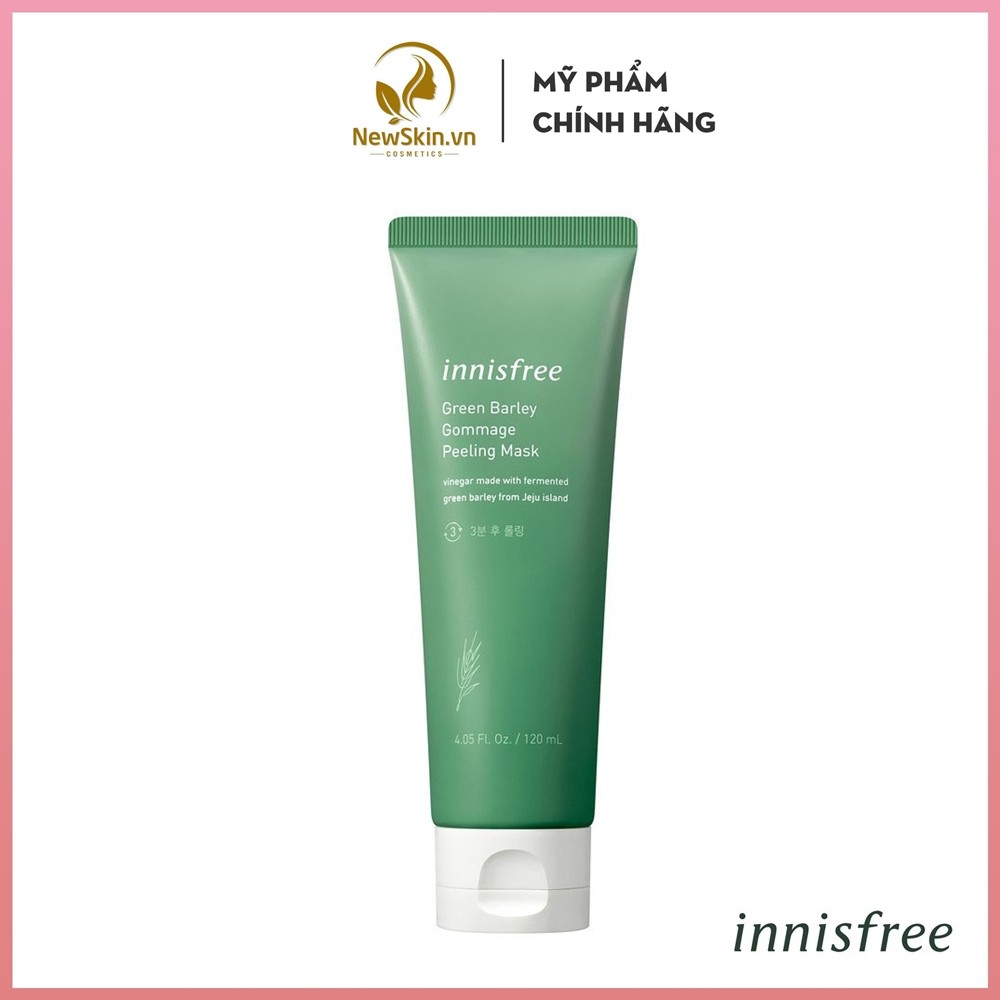 Mặt nạ Tẩy Tế Bào Chết Innisfree Green Barley Gommage Peeling Mask