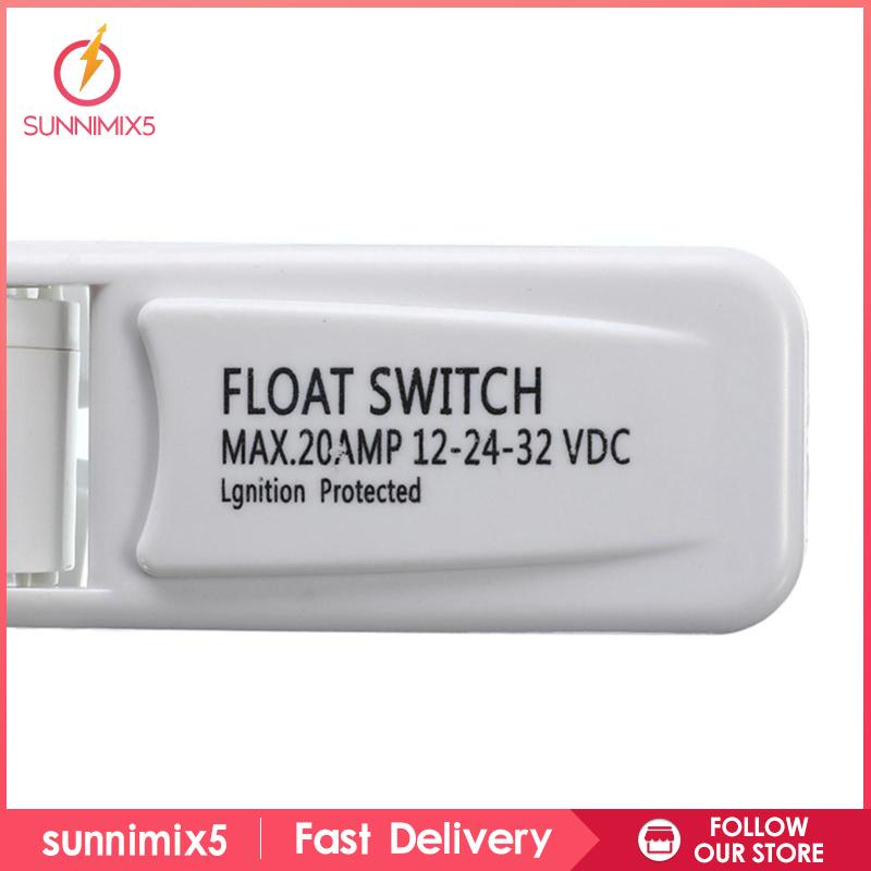Automatic Electric Boat Bilge Pump Float Switch DC Level Controller Floating | WebRaoVat - webraovat.net.vn