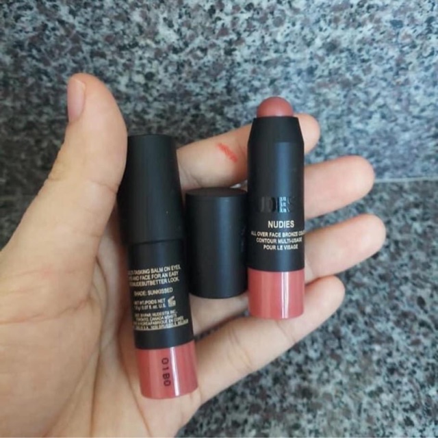 Má hồng dạng thỏi Nudestix minisize
