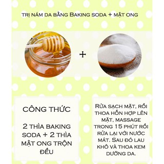 Muối nở (baking soda) Radiant 500g