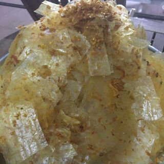500g Bánh tráng vuông trộn sẵn bỏ ly