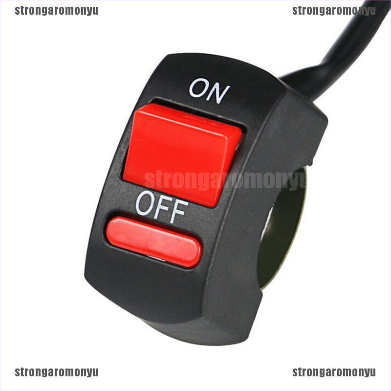 Công Tắc Đèn Led Gắn Tay Lái Xe Mô Tô Chuyên Dụng