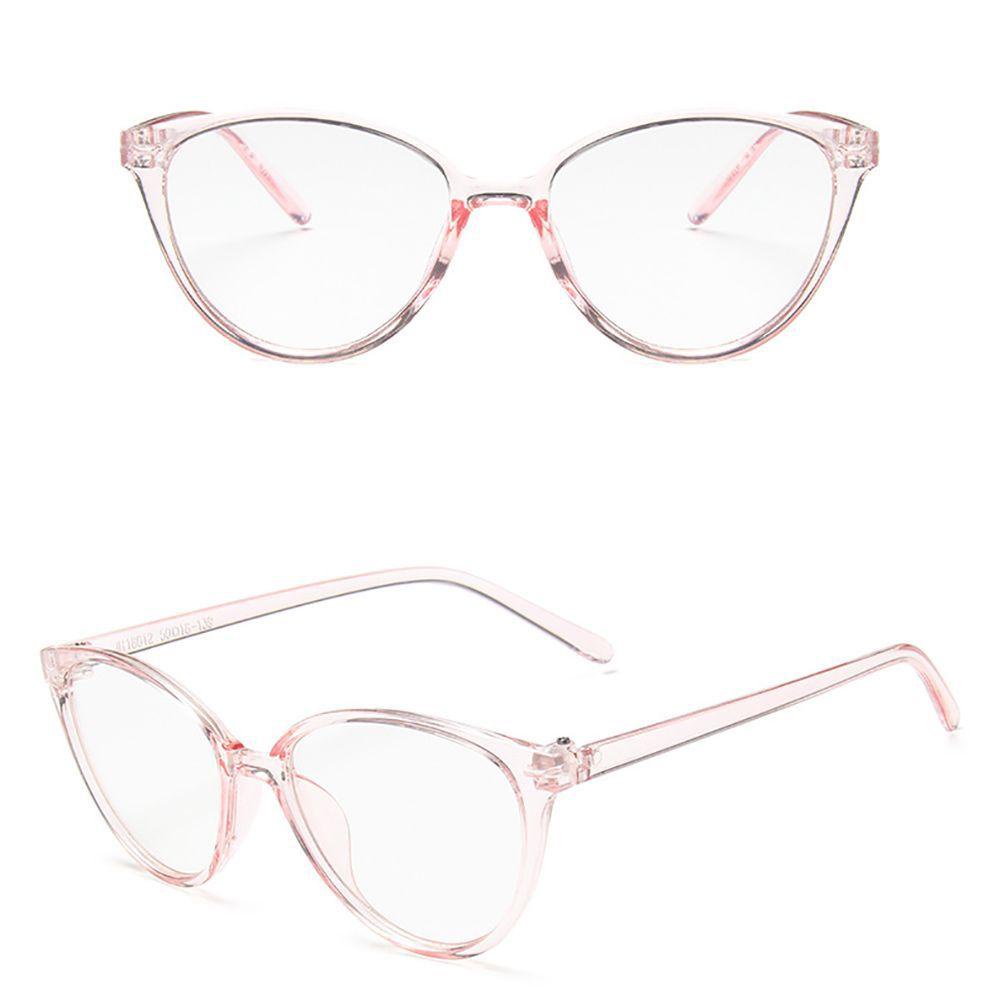 Mắt Kính Gọng Tròn Bằng Nhựa Thời Trang Hàn Quốc Dành Cho Nam Nữ