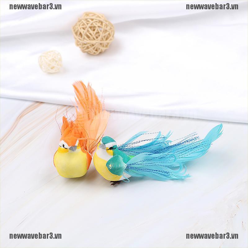 Chú Chim Nhân Tạo Trang Trí Nội Thất Tiện Dụng