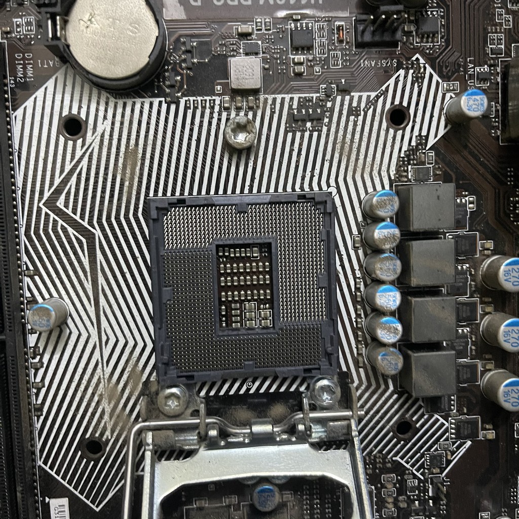 Mainboard MSI H110 PRO-D chính hãng đẹp như mới | WebRaoVat - webraovat.net.vn