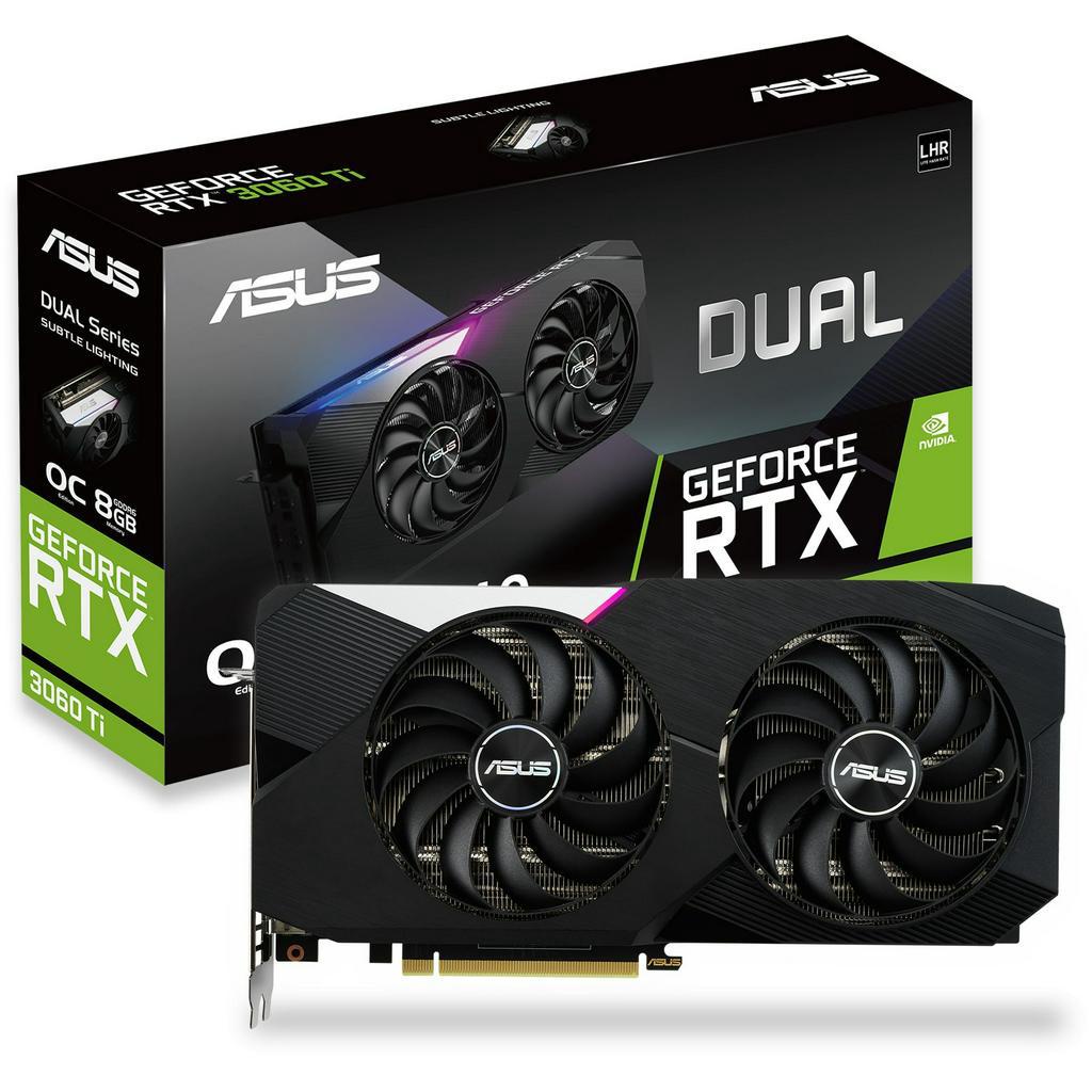 (Xả sốc) VGA ASUS TUF 3060TI - Colorfull 3060TI Ultrawhite 8GB hàng like new 95% chính hãng date 10/2024 lỗi 1 đổi 1