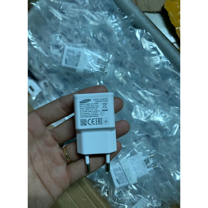 Cốc Sạc Samsung 5V-2A Chính Hãng-Hàng chuẩn bốc máy-Bảo hành 1 đổi 1