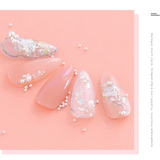 Bi nail trang trí móng vàng bạc