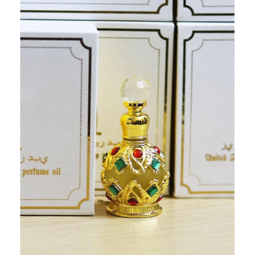 [ giá tốt nhất] Nước hoa Dubai cao cấp - tinh chất cô đặc 1 giọt thơm cả ngày [ hàng chính hãng Ấn Độ ]