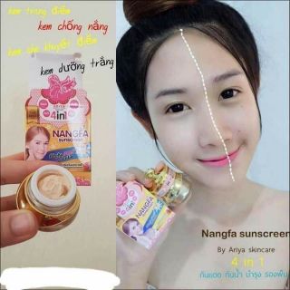 Kem chống nắng dưỡng trắng macup da