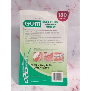 Tăm xỉa răng GUM Soft Picks Advanced