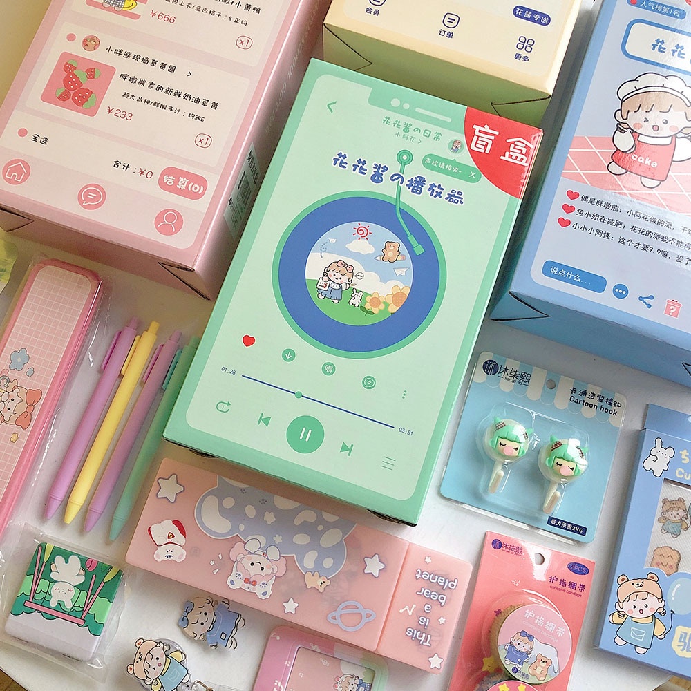 Lucky Blind Box - Hộp quà may mắn  | Bookstore KyoPyo