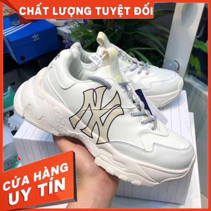 [Freeship+Box+Bill] giày sneaker 𝐌𝐋𝐁 NY Vàng nam nữ, Giày Thể Thao Tăng Chiều Cao 𝐌𝐋𝐁 NY Vàng Hot Nhất 2021 bản đẹp