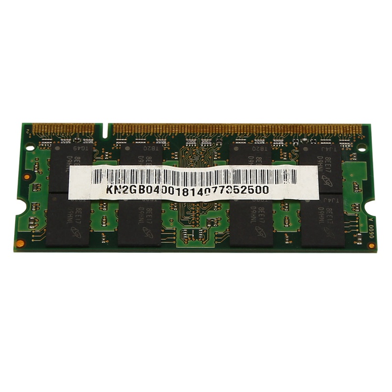 Thẻ Nhớ ram 2gb ddr2 ram 667mhz pc2 5300 1.8v 200pin Cho intel amd ffefhrudh