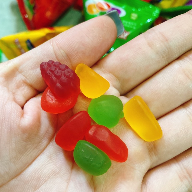 KẸO DẺO TRÁI CÂY