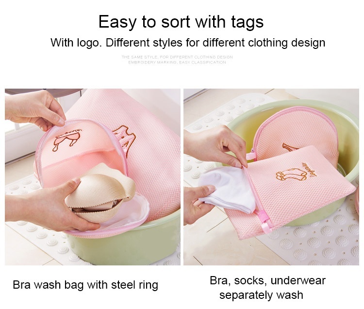 Túi giặt đồ tùy chọn loại tiện dụng chất lượng cao