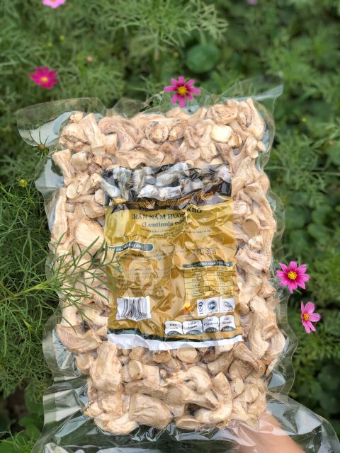 Ruốc nấm hương chay  Organic Phú Gia không đường