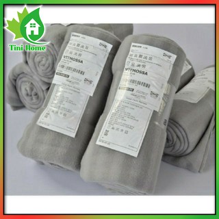 🏠 Chăn nỉ kẻ ikea dùng cho spa ,văn phòng - Tini Home Shop