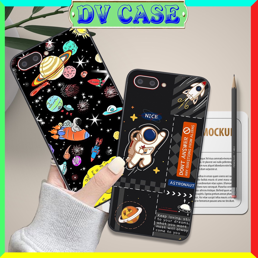 Ốp lưng Oppo A3s - Oppo A1k in hình Phi hành gia siêu độc lạ đẹp