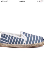 Slip on cho bé trai