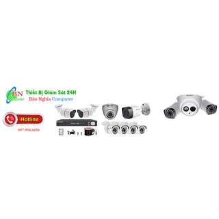 Trọn bộ camera Full HD 510402 MẮT 1200SP 02 MẮT 1200MP