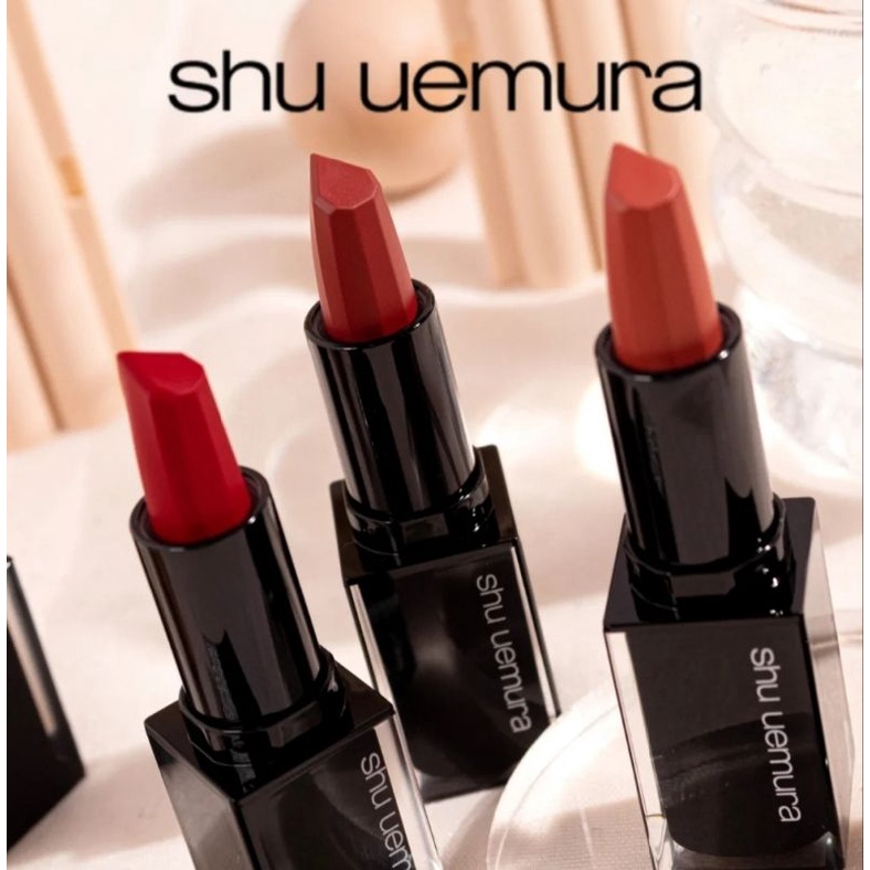 SHU UEMURA - Son thỏi Rouge Unlimited Kinu Satin Lipstick