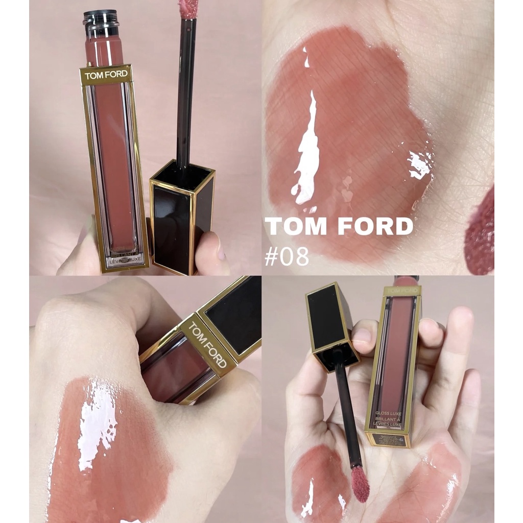 Son Tom Ford Gloss Luxe Lip #04Exquise, #20Phantome, #08 Inhibition