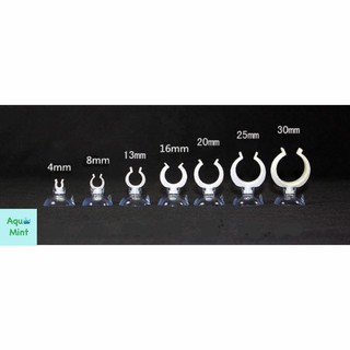 Cục hít nhựa + gông giữ ống