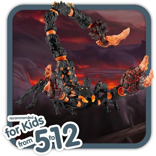 ĐỒ CHƠI SCHLEICH - Bò cạp giáp dung nham - MÃ SP 70142S