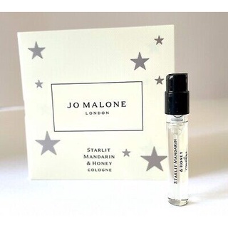 Vial Nước hoa chính hãng Jo Malone Starlit Mandarin & honey 1.5ml