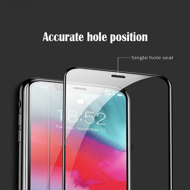 Kính cường lực 9D cao cấp cho Iphone 15 Ultra 14 13 12 11 Pro Max Mini X XS Max XR 7 8 6 6S Plus SE 2020 2022 4G 5G 2023