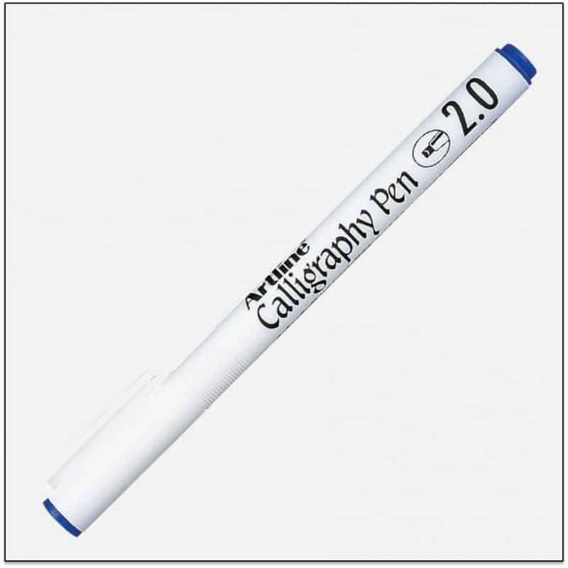 Bút viết thư pháp Artline EK-242 Calligraphy Pen nét 2mm