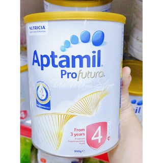 🍼Sữa APTAMIL ÚC 900gr đủ 4 số Hàng AIR (Mẫu mới, date 10/2021)