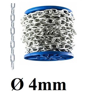 Dây xích sắt mạ kẽm [ Ø 4mm ]